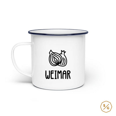 EMAILLE-TASSE (STAHL) • WEIMAR