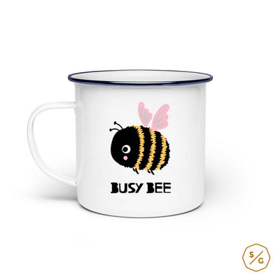 EMAILLE-TASSE (STAHL) • BUSY BEE