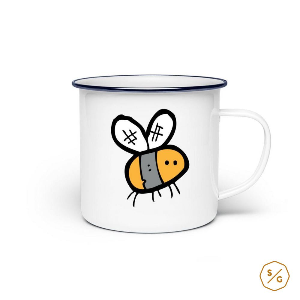 EMAILLE-TASSE (STAHL) • BUMBLEBEE