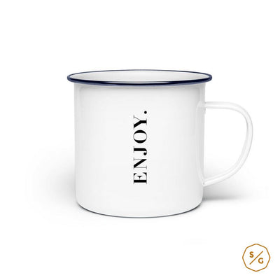 EMAILLE-TASSE (STAHL) • ENJOY