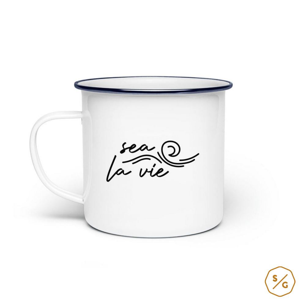 EMAILLE-TASSE (STAHL) • SEA LA VIE