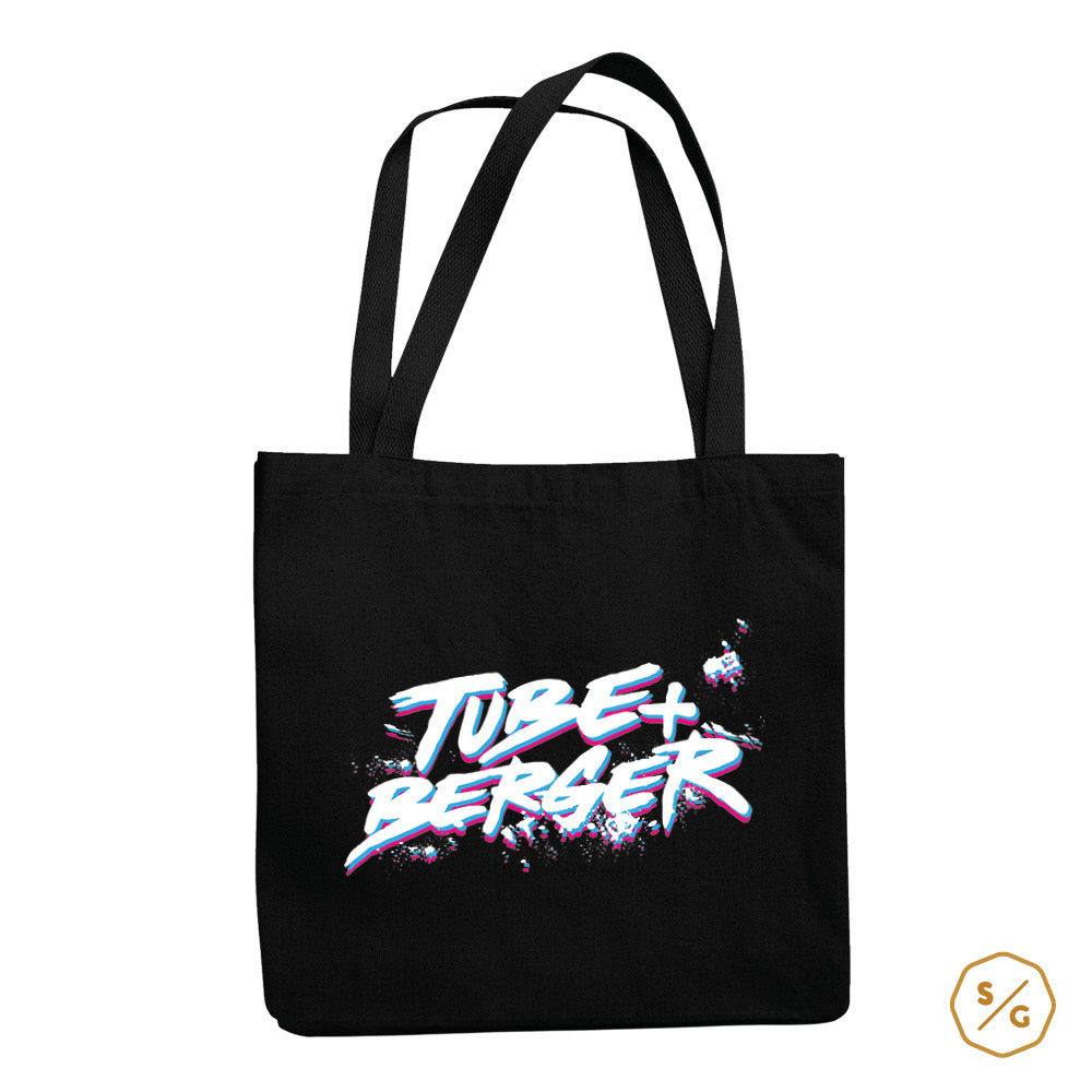 COTTON BAG • LOGO TUBE & BERGER