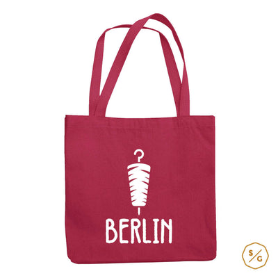 BEDRUCKTE BAUMWOLL-TASCHE • BERLIN