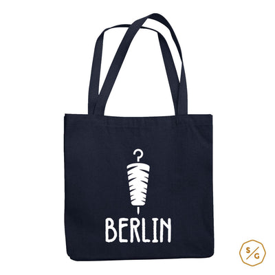 BEDRUCKTE BAUMWOLL-TASCHE • BERLIN