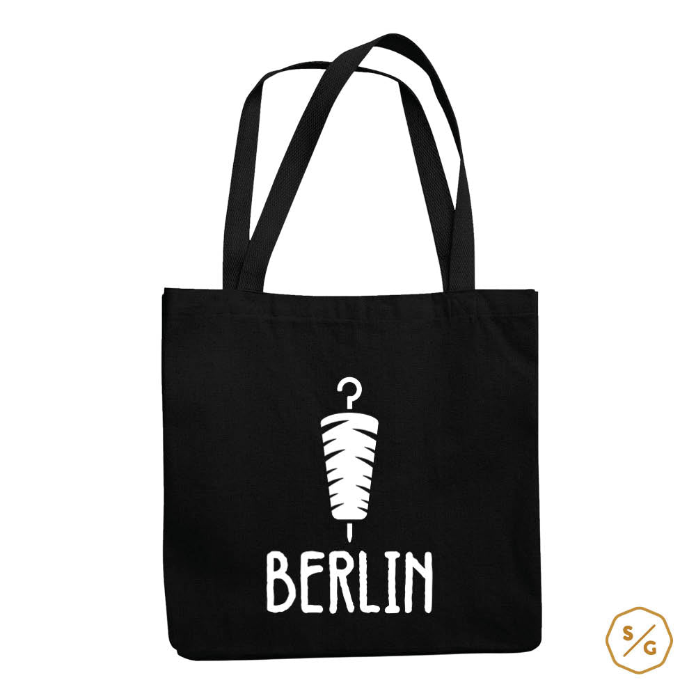 PRINTED COTTON BAG • BERLIN