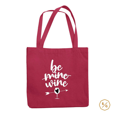 COTTON BAG • BE WINE