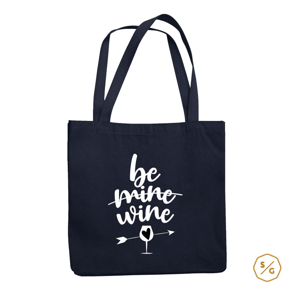 COTTON BAG • BE WINE