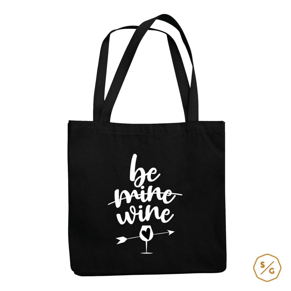 COTTON BAG • BE WINE