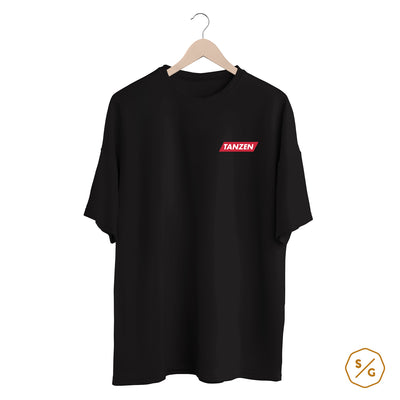 BESTICKTES SHIRT OVERSIZED • TANZEN