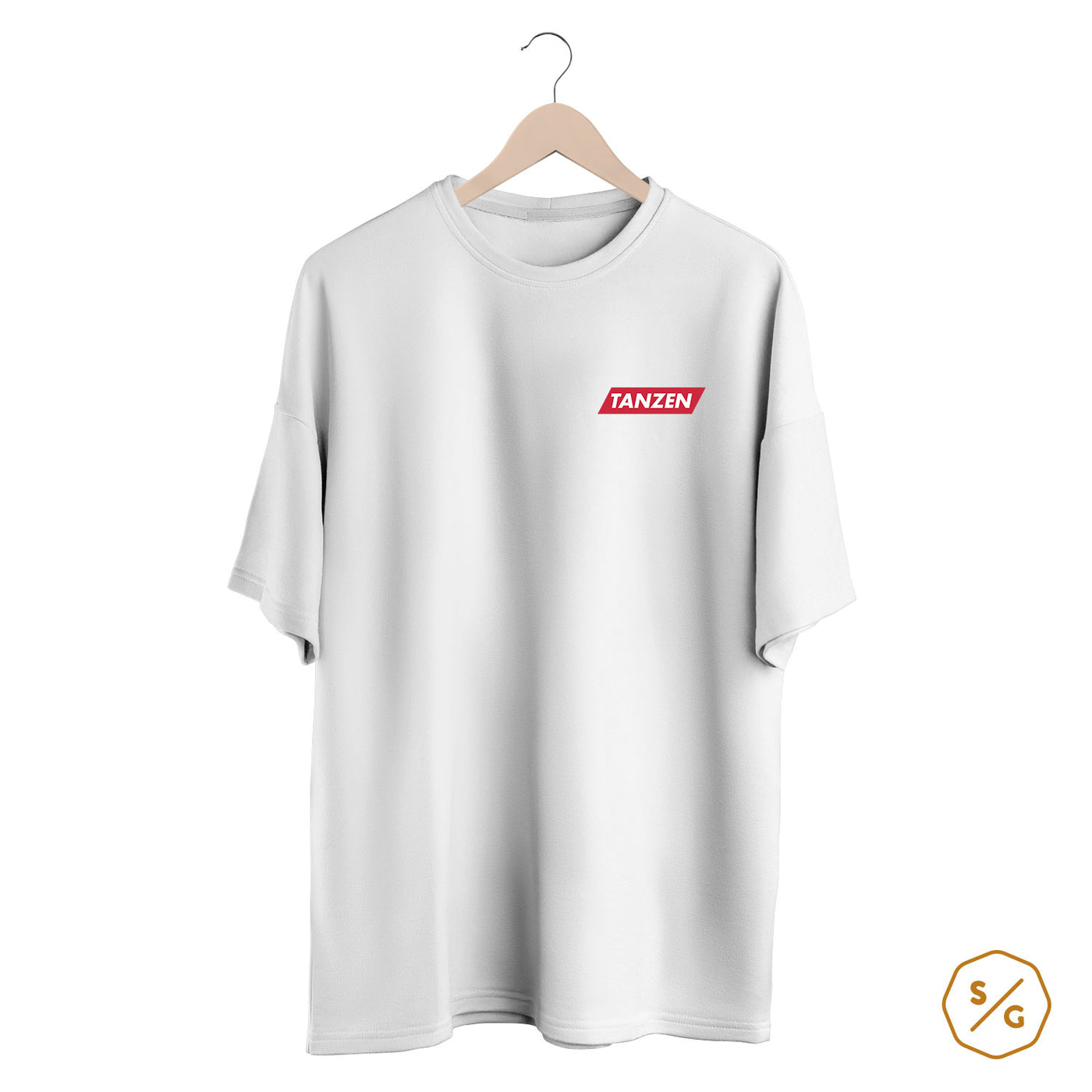 BESTICKTES SHIRT OVERSIZED • TANZEN