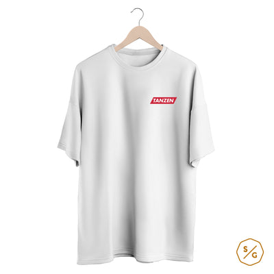 BESTICKTES SHIRT OVERSIZED • TANZEN