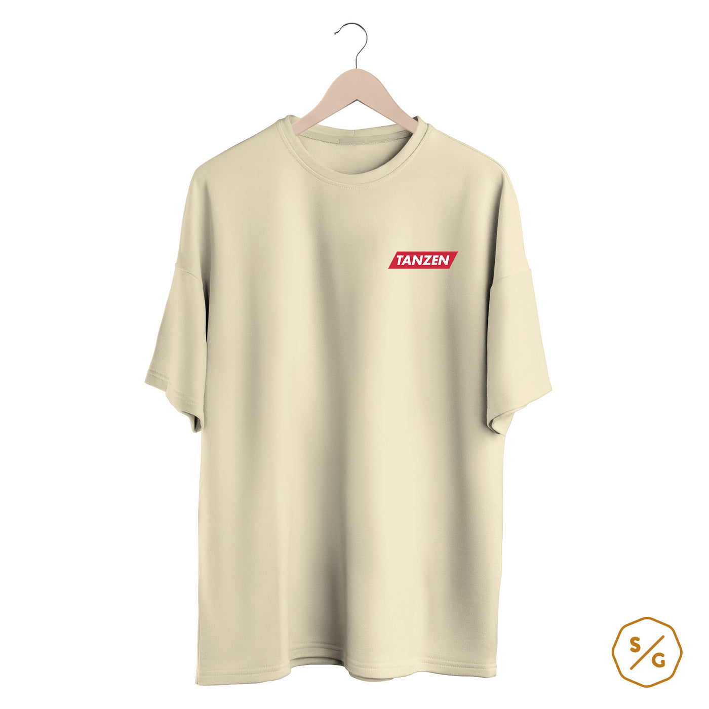 BESTICKTES SHIRT OVERSIZED • TANZEN