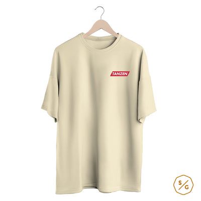 BESTICKTES SHIRT OVERSIZED • TANZEN