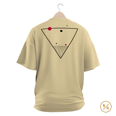 BEDRUCKTES SHIRT OVERSIZED • LOGO JULIET SIKORA