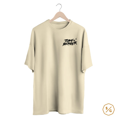 BEDRUCKTES SHIRT OVERSIZED • LOGO TUBE & BERGER
