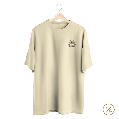 BESTICKTES SHIRT OVERSIZED • CUTE LADYBUG