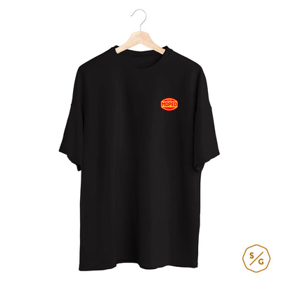 BESTICKTES SHIRT OVERSIZED • VEB MOPED