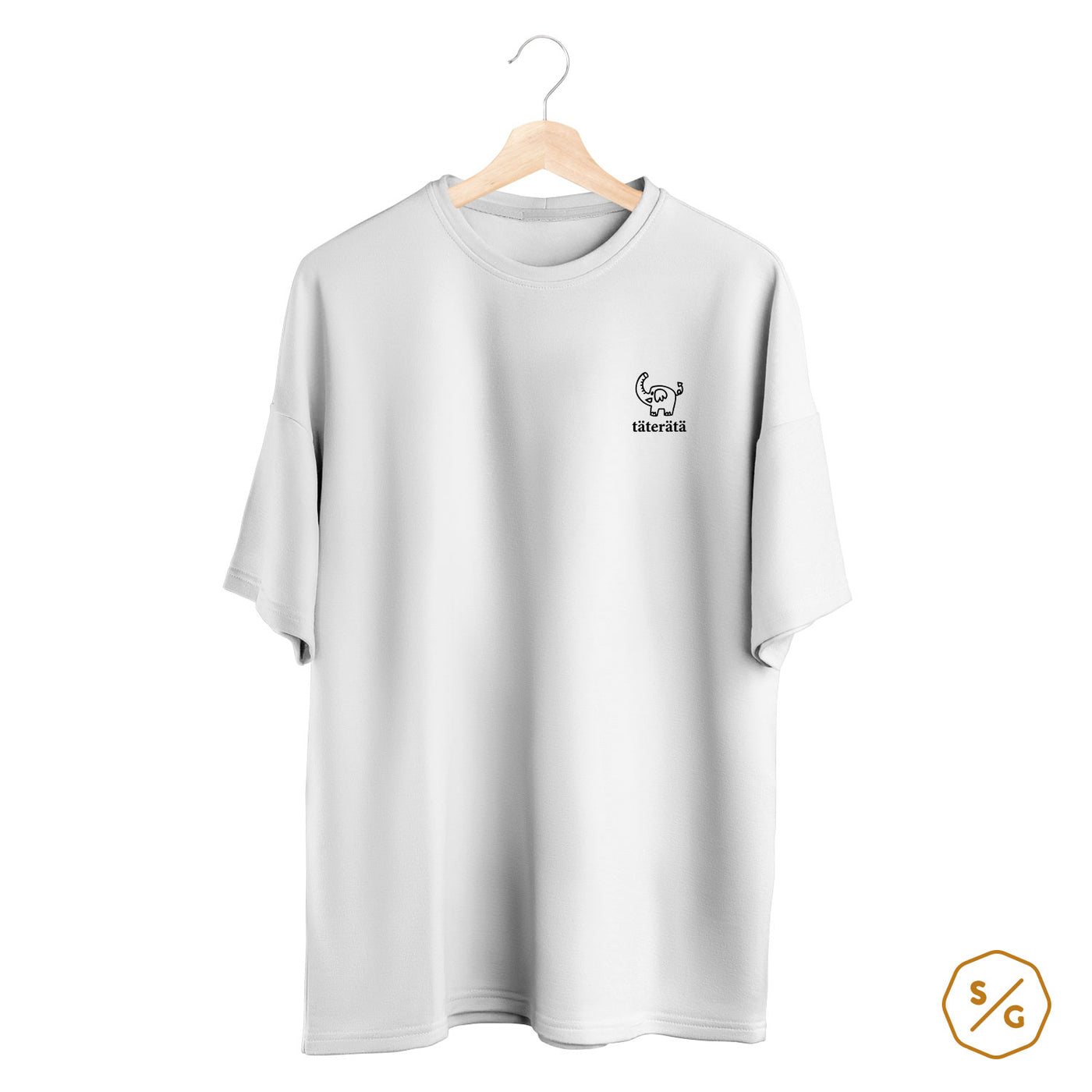 BESTICKTES SHIRT OVERSIZED • TÄTERÄTÄ
