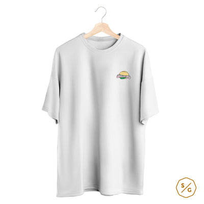 BESTICKTES SHIRT OVERSIZED • FISCHBRÖTCHEN
