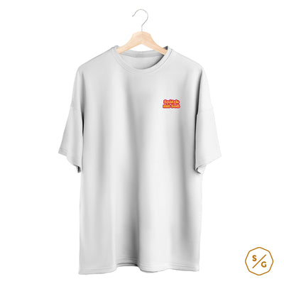 BESTICKTES SHIRT OVERSIZED • SPÄTZLE MIT SOSS