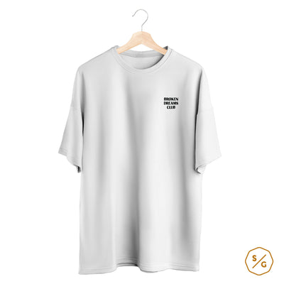 BESTICKTES SHIRT OVERSIZED • BROKEN DREAMS CLUB