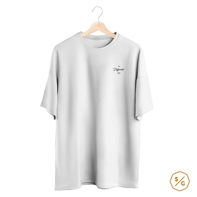 BESTICKTES SHIRT OVERSIZED • BE DIFFERENT BABE