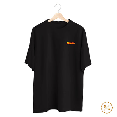BESTICKTES SHIRT OVERSIZED • GHETTO