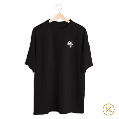 BESTICKTES SHIRT OVERSIZED • OK BOOMER