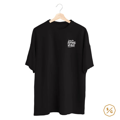 BESTICKTES SHIRT OVERSIZED • INSIDE THE CHAOS