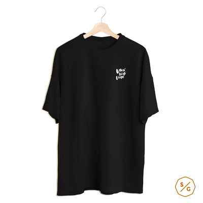 BESTICKTES SHIRT OVERSIZED • VENI VIDI VINO