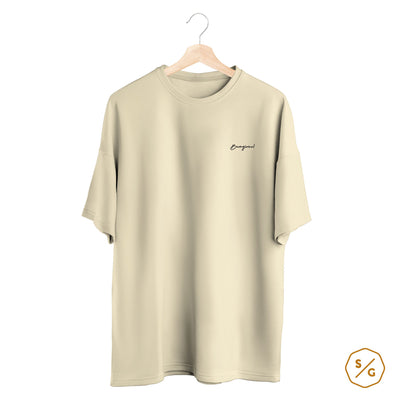 BESTICKTES SHIRT OVERSIZED • BUONGIORNO!