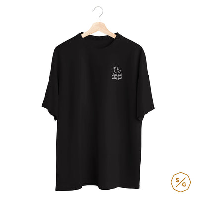 BESTICKTES SHIRT OVERSIZED • ENTE GUT, ALLES GUT