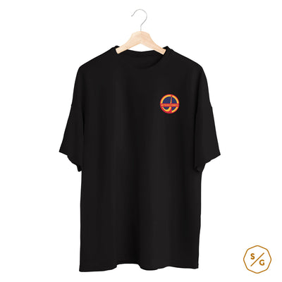 BESTICKTES SHIRT OVERSIZED • INTERKOSMOS