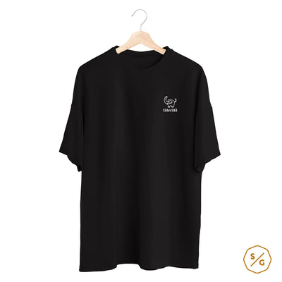 BESTICKTES SHIRT OVERSIZED • TÄTERÄTÄ