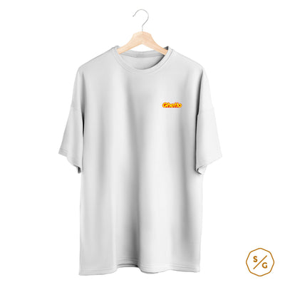 BESTICKTES SHIRT OVERSIZED • GHETTO