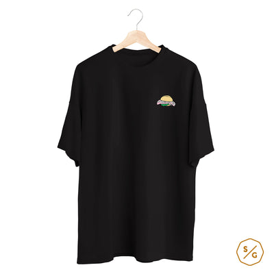 BESTICKTES SHIRT OVERSIZED • FISCHBRÖTCHEN