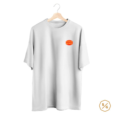 BESTICKTES SHIRT OVERSIZED • VEB MOPED