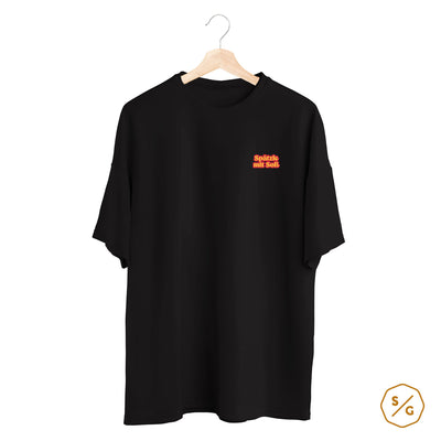BESTICKTES SHIRT OVERSIZED • SPÄTZLE MIT SOSS