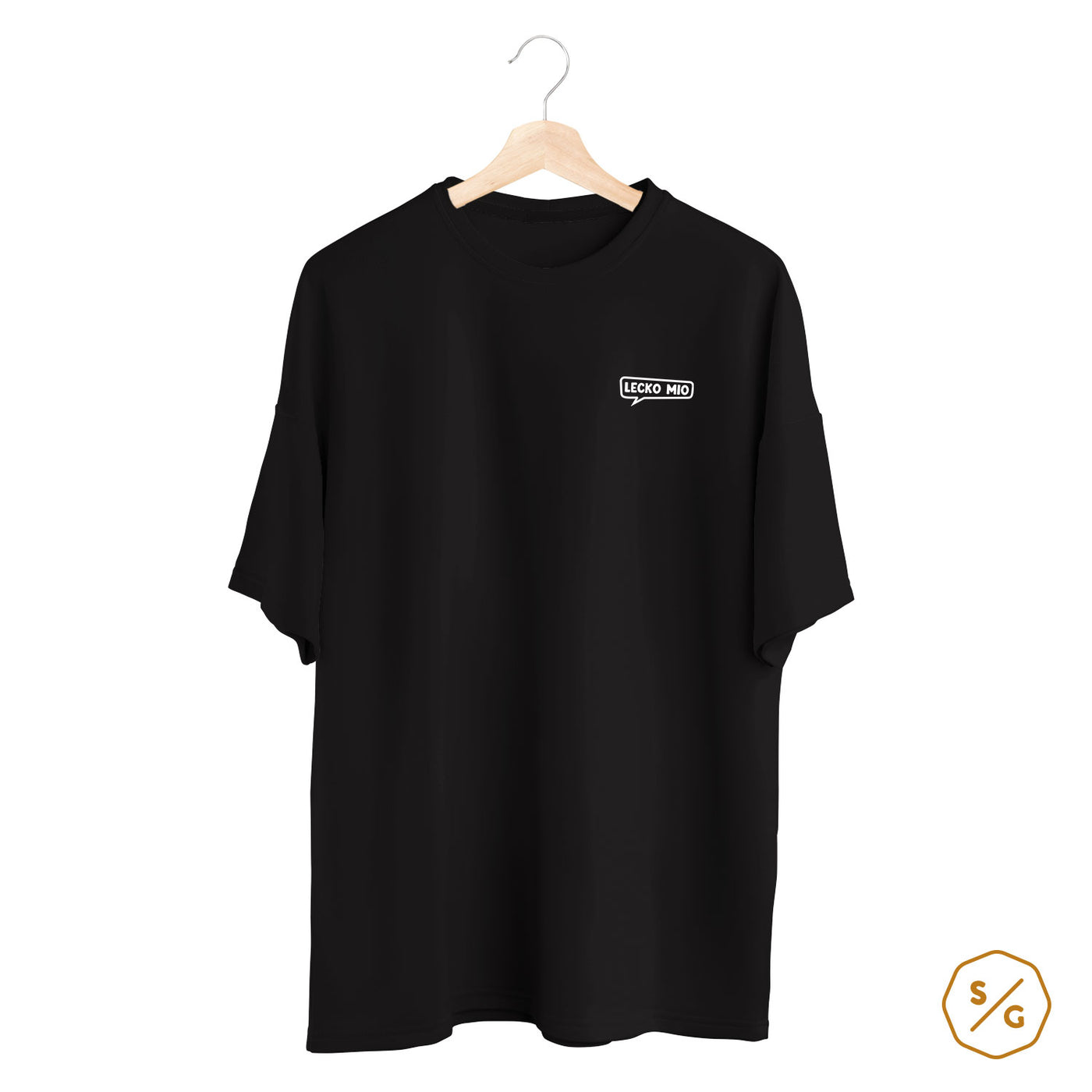 BESTICKTES SHIRT OVERSIZED • LECKO MIO