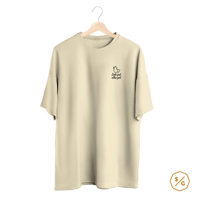 BESTICKTES SHIRT OVERSIZED • ENTE GUT, ALLES GUT