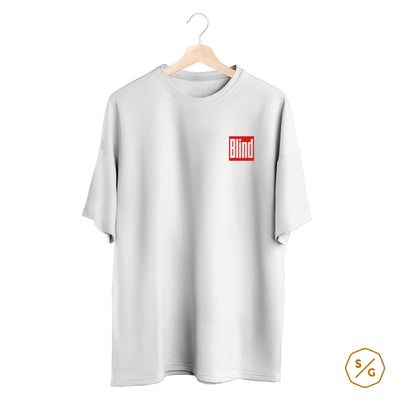 BESTICKTES SHIRT OVERSIZED • BLIND