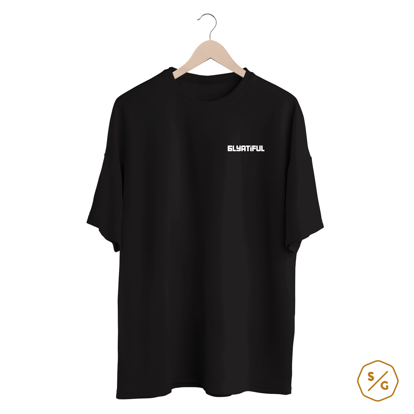 BESTICKTES SHIRT OVERSIZED • BLYATIFUL