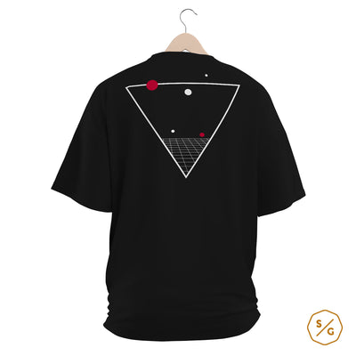 BEDRUCKTES SHIRT OVERSIZED • LOGO JULIET SIKORA