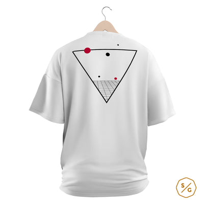 BEDRUCKTES SHIRT OVERSIZED • LOGO JULIET SIKORA