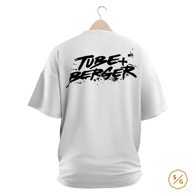 BEDRUCKTES SHIRT OVERSIZED • LOGO TUBE & BERGER