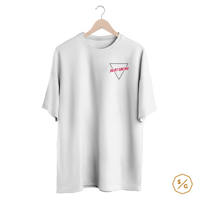 BESTICKTES SHIRT OVERSIZED • LOGO JULIET SIKORA