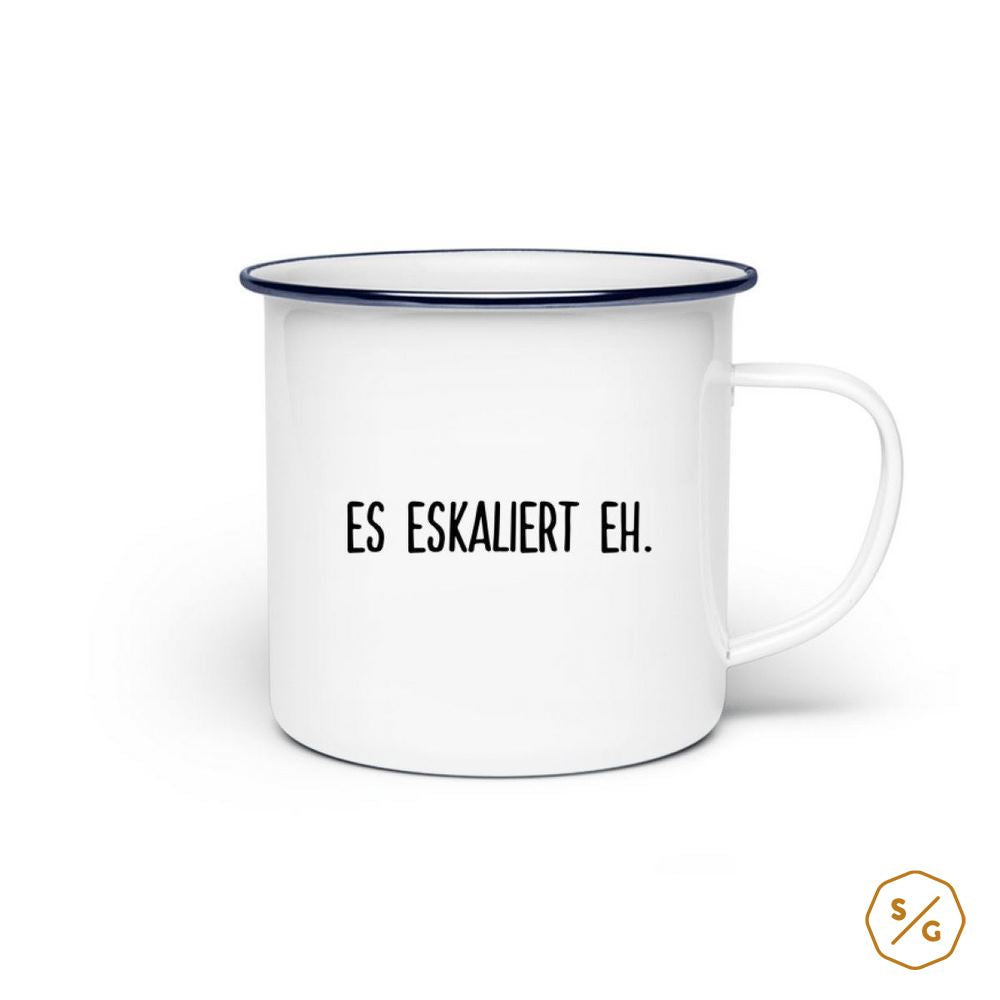 EMAILLE-TASSE (STAHL) • ES ESKALIERT EH.