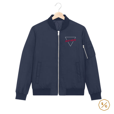 BOMBER JACKET • LOGO JULIET SIKORA