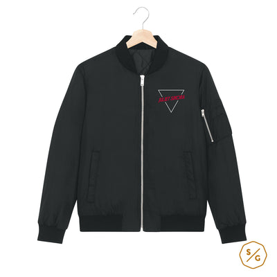 BOMBER JACKET • LOGO JULIET SIKORA