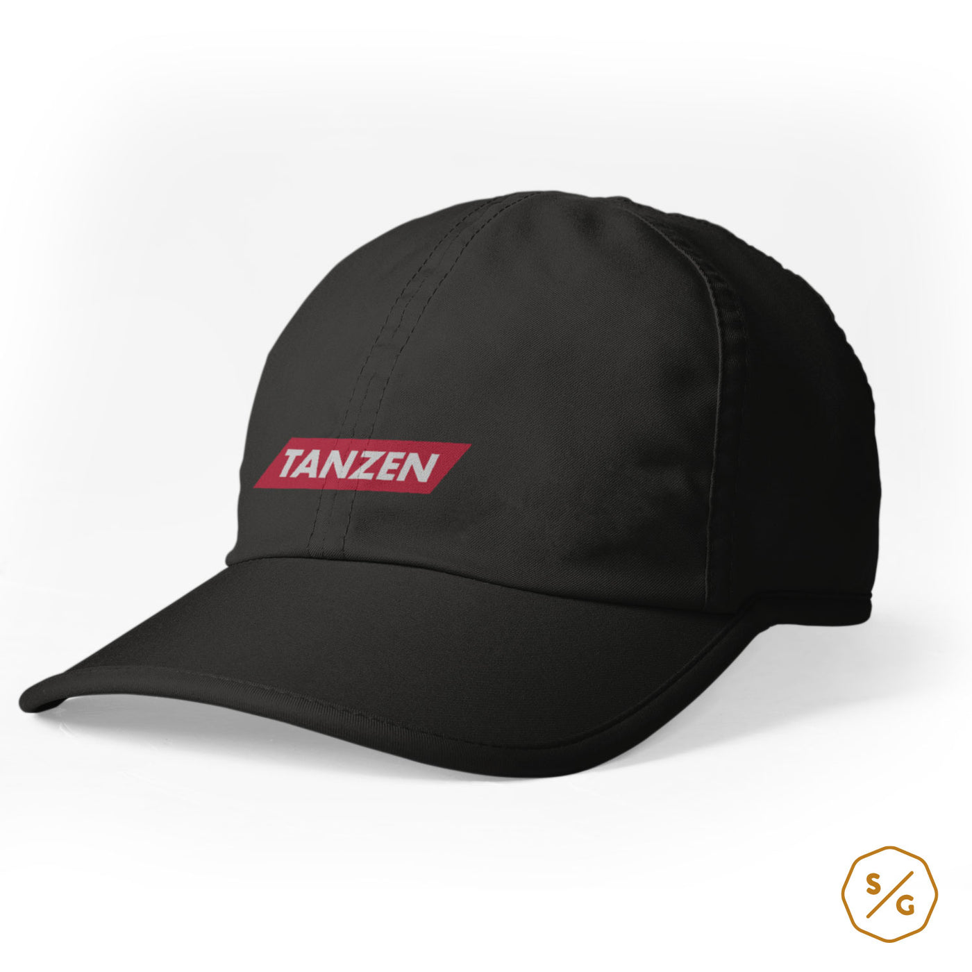 BESTICKTE CAP • TANZEN